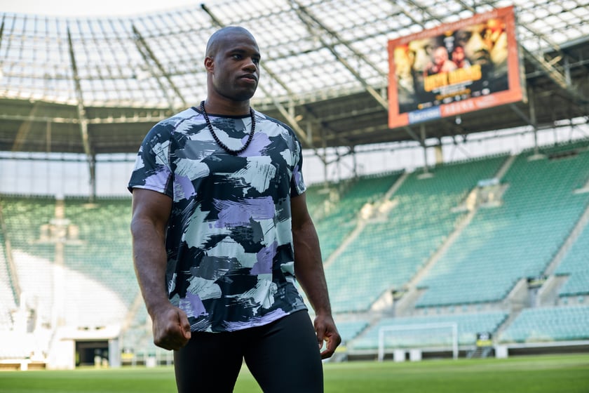 Boks: Usyuk vs, Dubois na Tarczyński Arena Wrocław