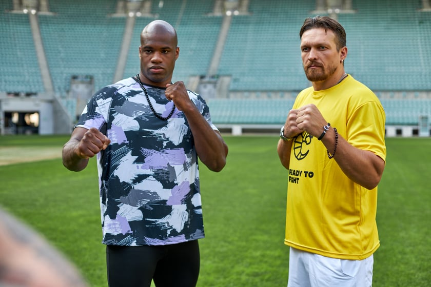 Boks: Usyk vs, Dubois na Tarczyński Arena Wrocław