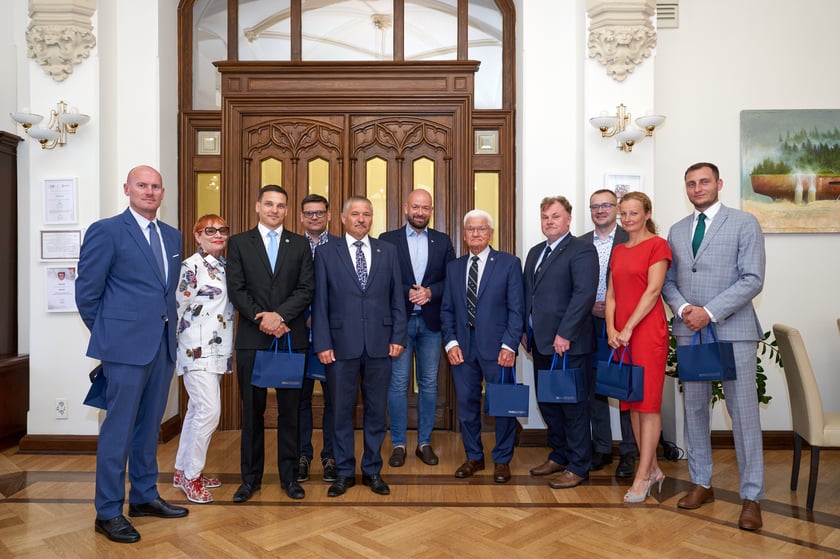 Jerzy Musiał obchodzi jubileusz działalności lotnika