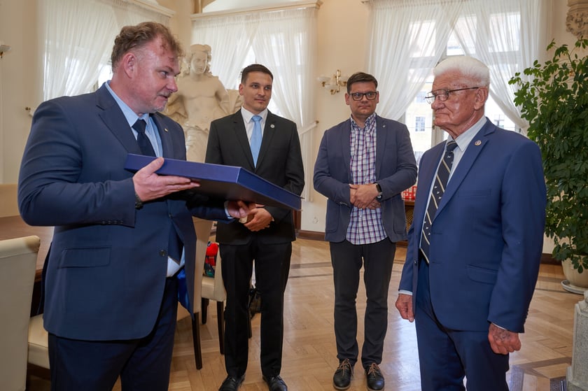 Jerzy Musiał obchodzi jubileusz działalności lotnika