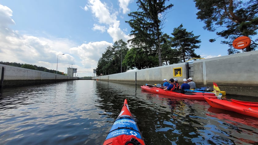 Spływ kajakowy z Wrocławia do Berlina 2023