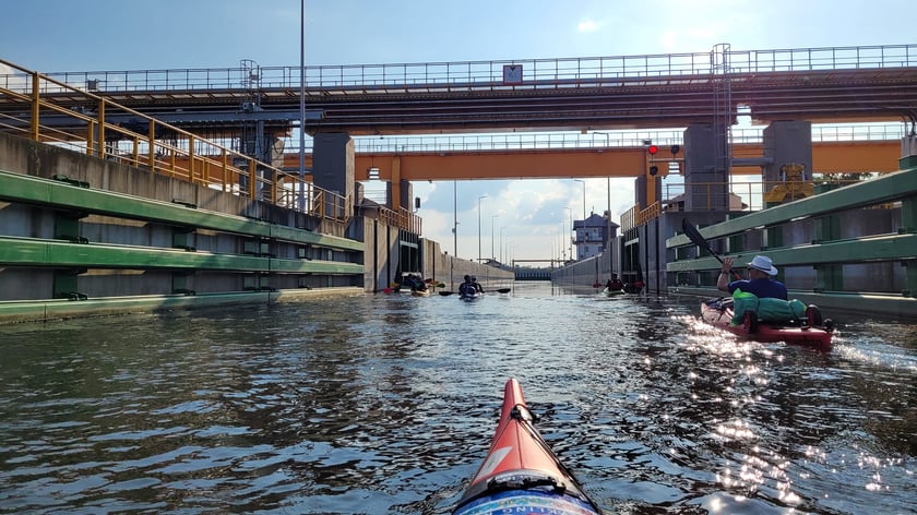 Spływ kajakowy z Wrocławia do Berlina 2023