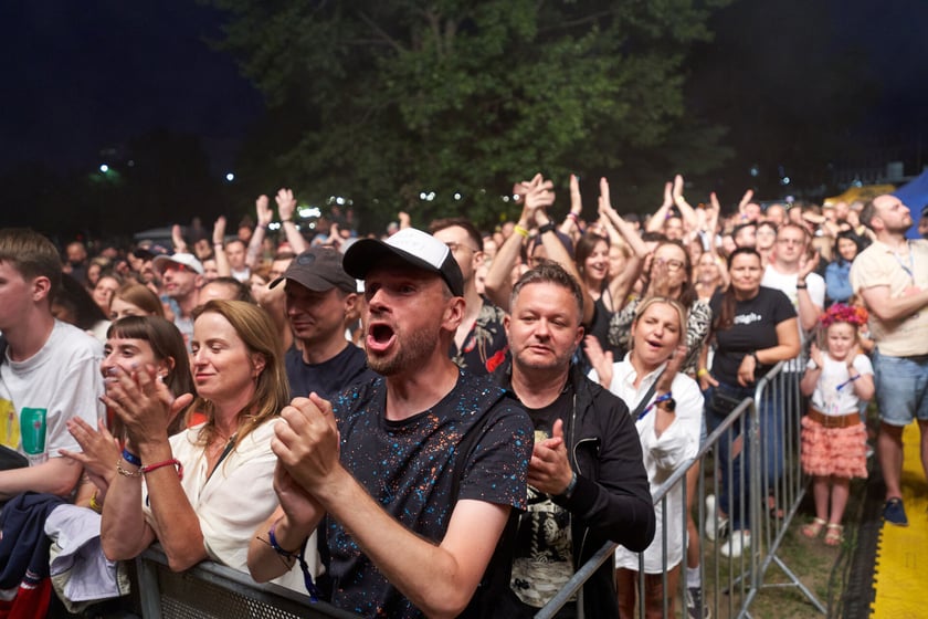 WROsound 2023 - piątkowy koncert (15 lipca)