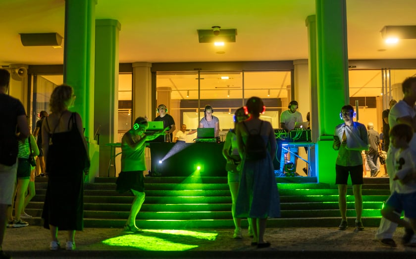 Silent Disco na Hali Stulecia