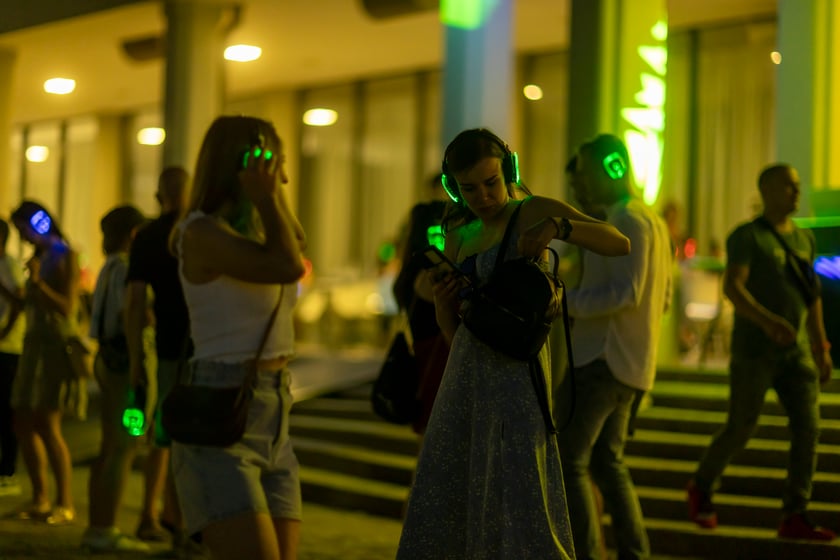 Silent Disco na Hali Stulecia