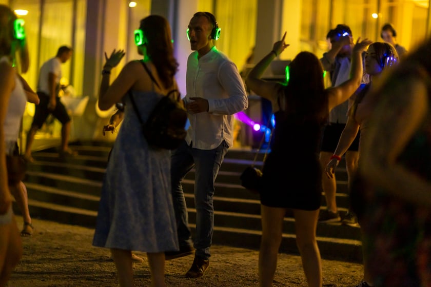 Silent Disco na Hali Stulecia