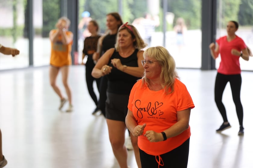 Darmowy trening zumby w ramach Lata na Pergoli&nbsp;