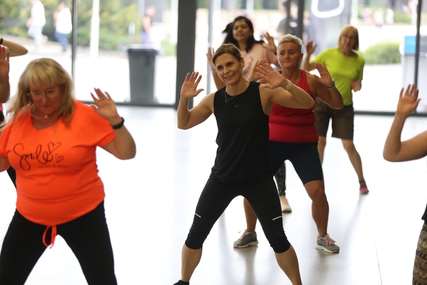 Darmowy trening zumby w ramach Lata na Pergoli&nbsp;