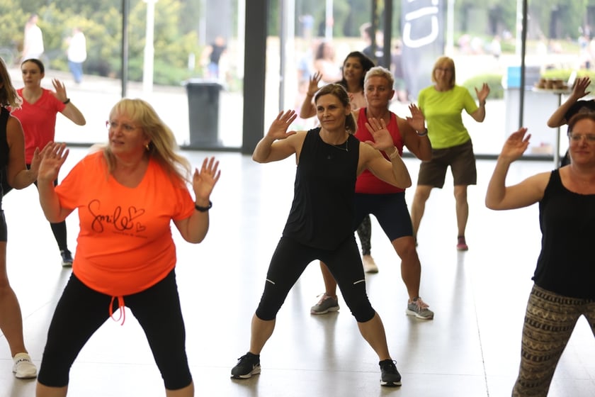 Darmowy trening zumby w ramach Lata na Pergoli&nbsp;