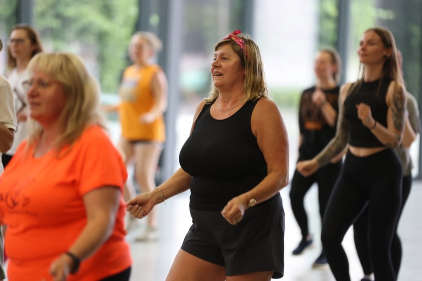 Darmowy trening zumby w ramach Lata na Pergoli&nbsp;