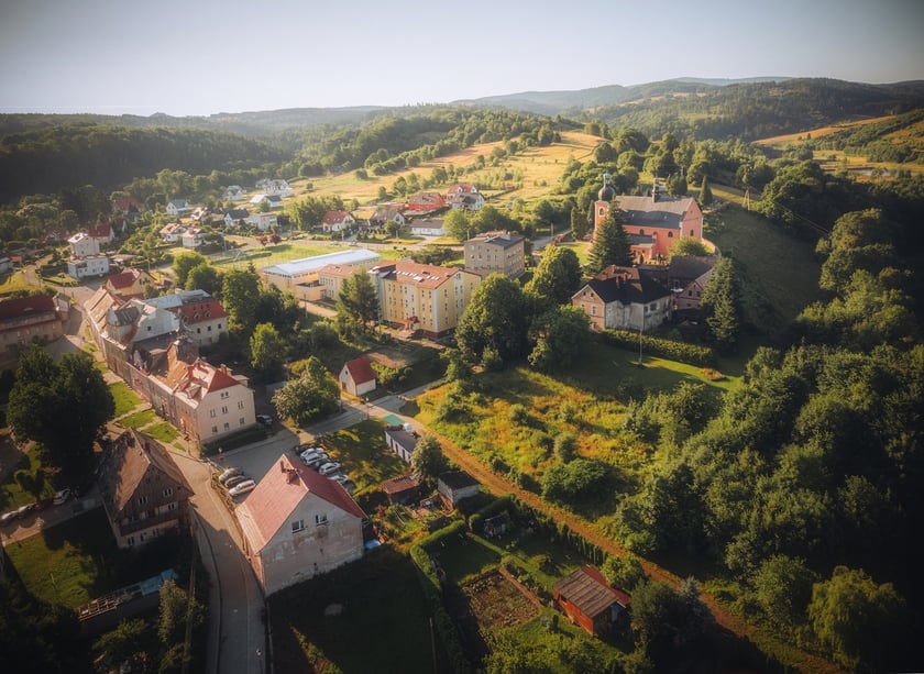 Panorama Lewina Kłodzkiego