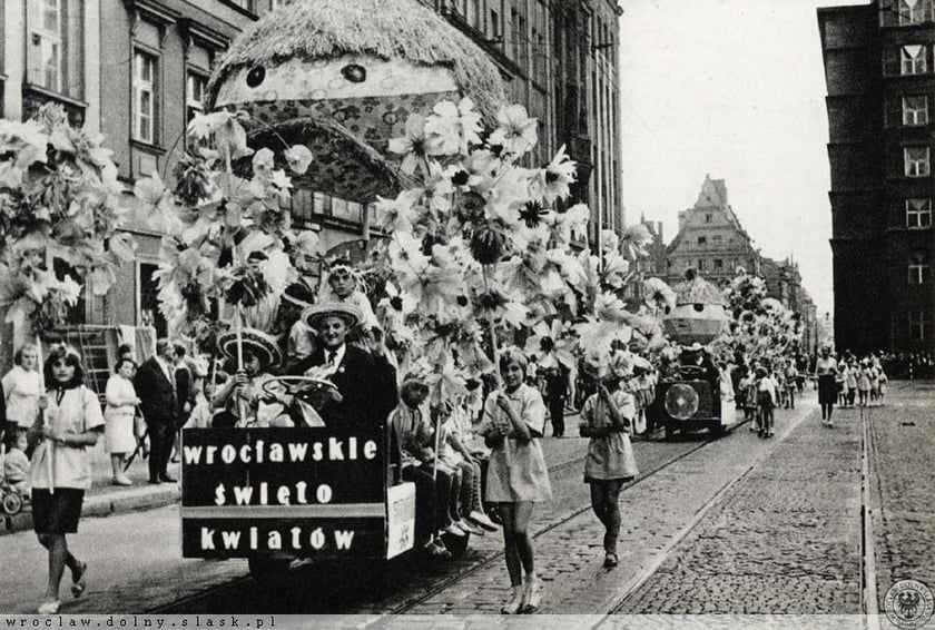 Wrocławskie Święto Kwiatów, 1961 rok