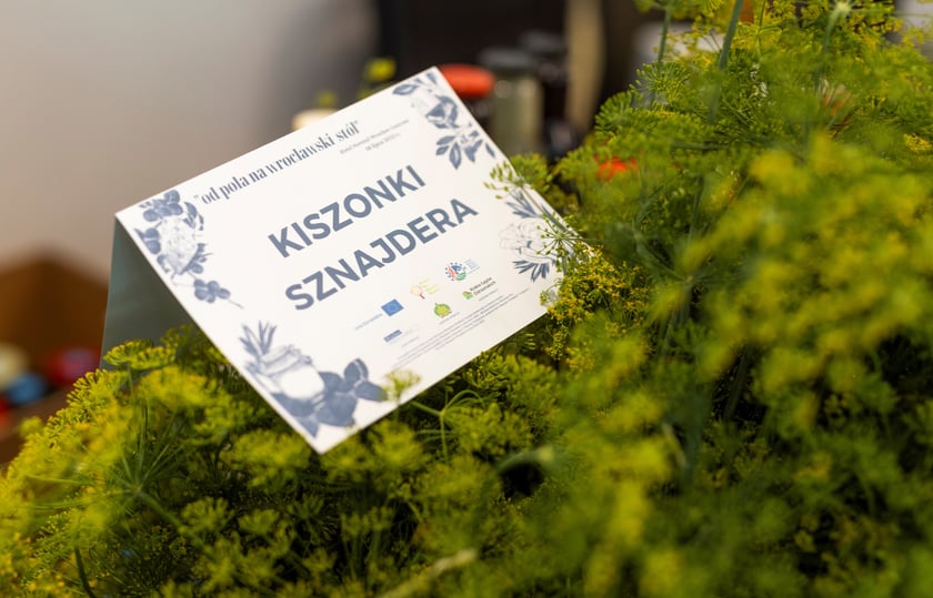 Konferencja prasowa projektu ?Od pola do stołu?