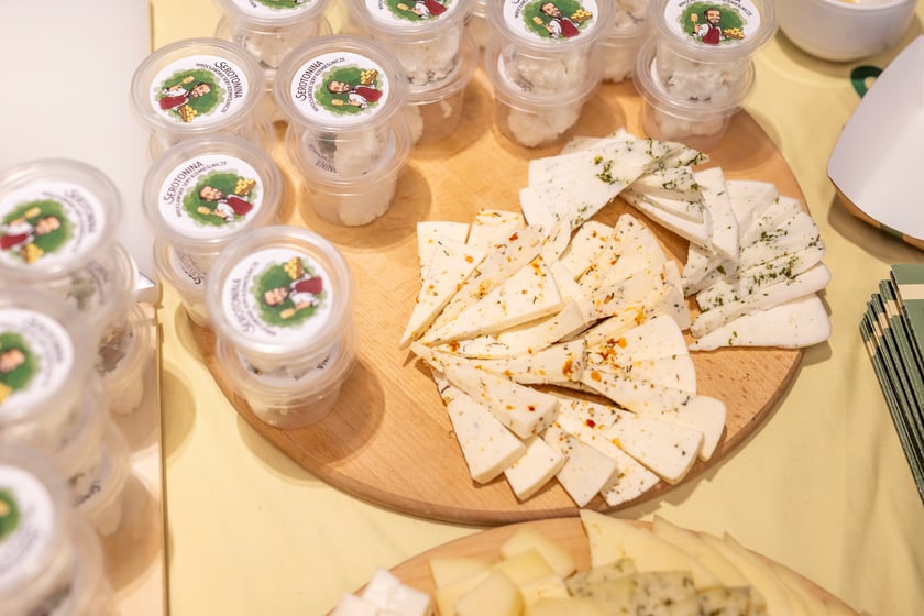 Konferencja prasowa projektu ?Od pola do stołu?