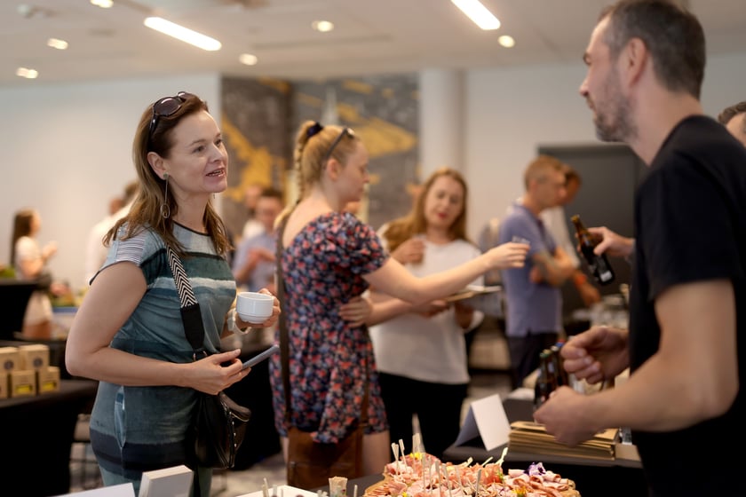 Konferencja prasowa projektu ?Od pola do stołu?