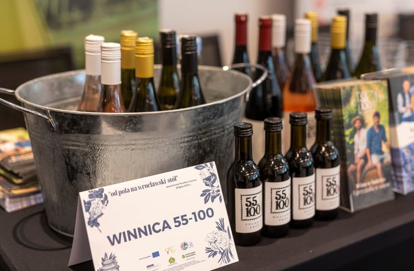 Konferencja prasowa projektu ?Od pola do stołu?