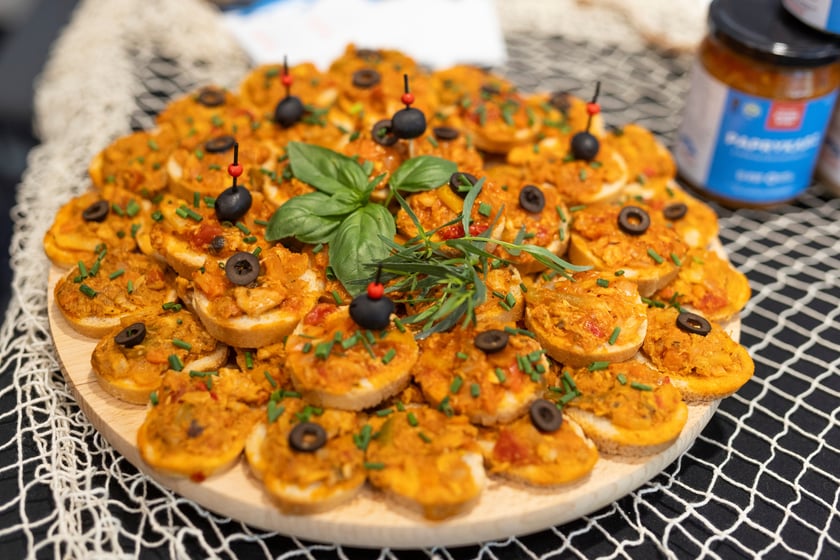 Konferencja prasowa projektu ?Od pola do stołu?