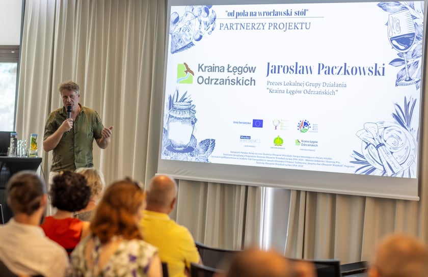 Konferencja prasowa projektu ?Od pola do stołu?