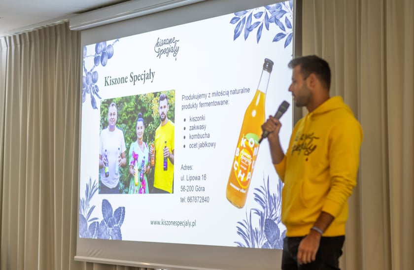Konferencja prasowa projektu ?Od pola do stołu?