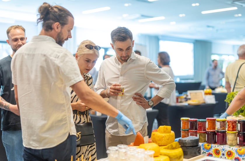 Konferencja prasowa projektu ?Od pola do stołu?