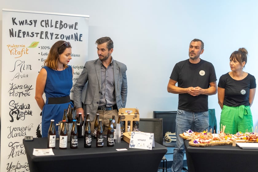 Konferencja prasowa projektu ?Od pola do stołu?