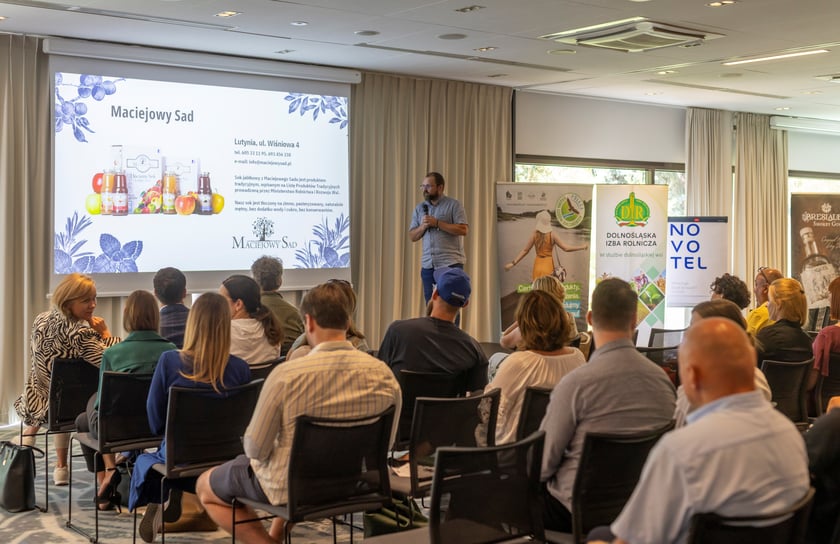 Konferencja prasowa projektu ?Od pola do stołu?