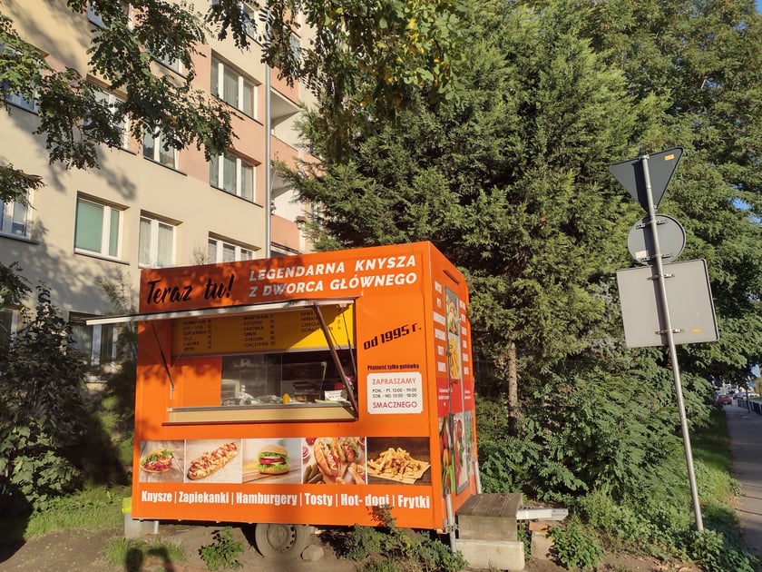 Budka przy Weigla