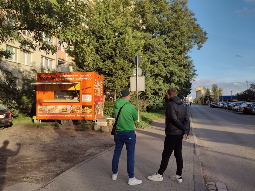 Budka przy Weigla