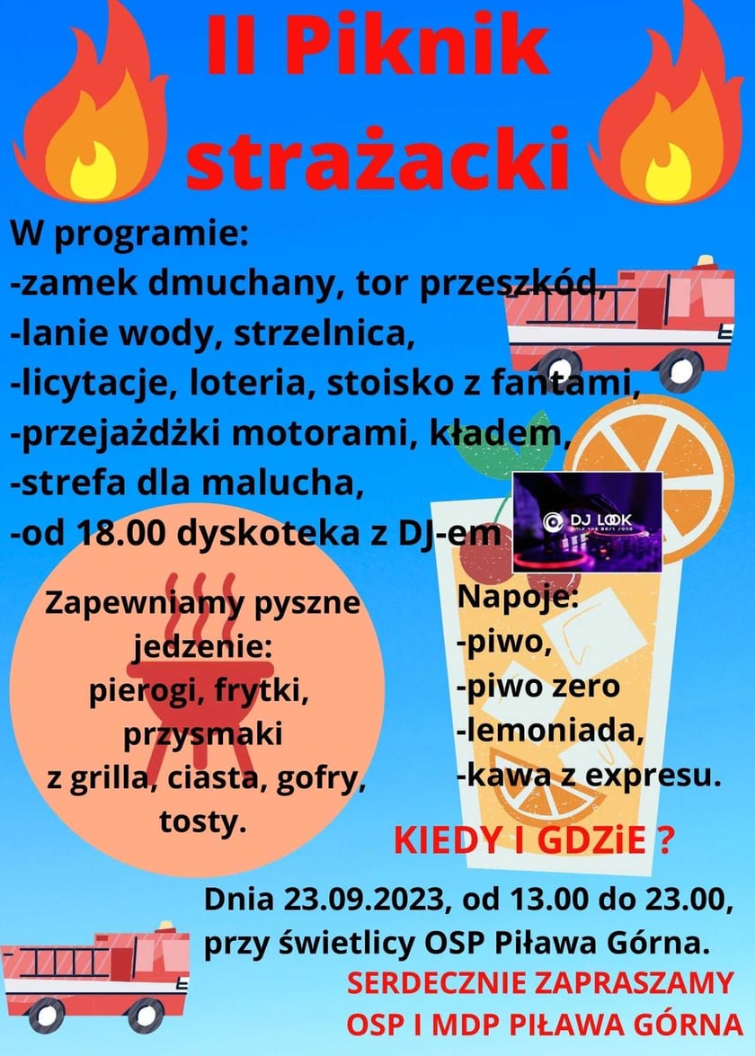 Pinik Strażacki