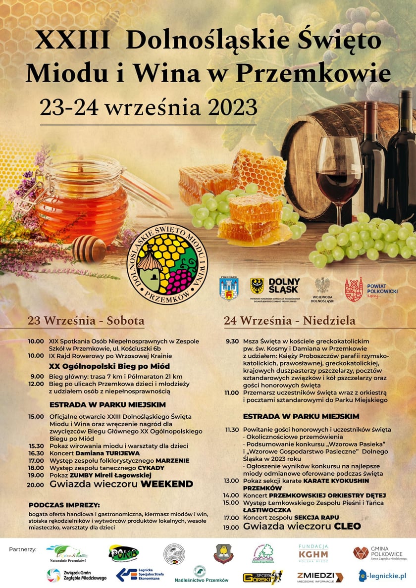 Przemków, Święto Moidu i Wina, 23-24 września