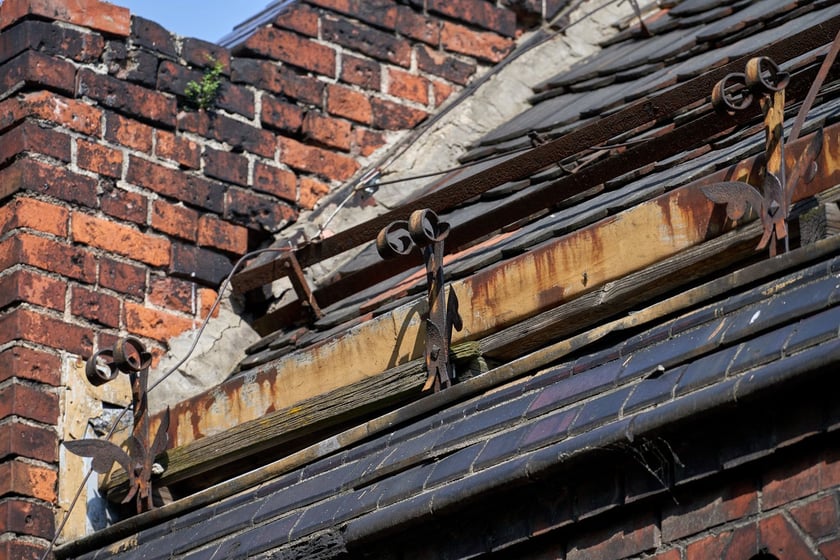 Budynek przy ul. Krętej. Dawny akademik Wagant