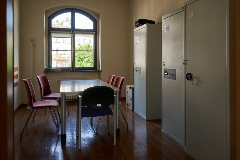 Budynek przy ul. Krętej. Dawny akademik Wagant