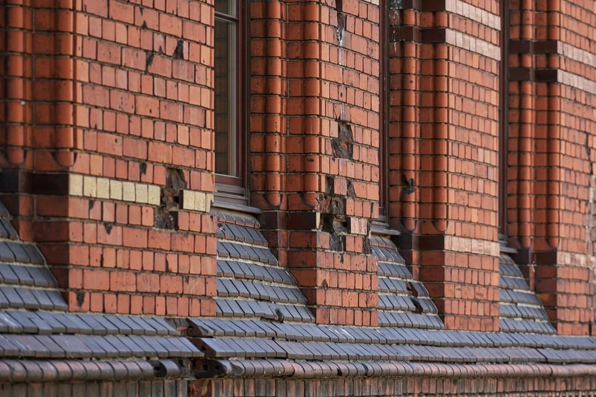 Budynek przy ul. Krętej. Dawny akademik Wagant