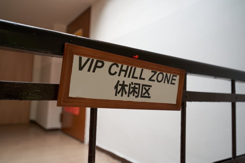 Budynek przy ul. Krętej. Dawny akademik Wagant