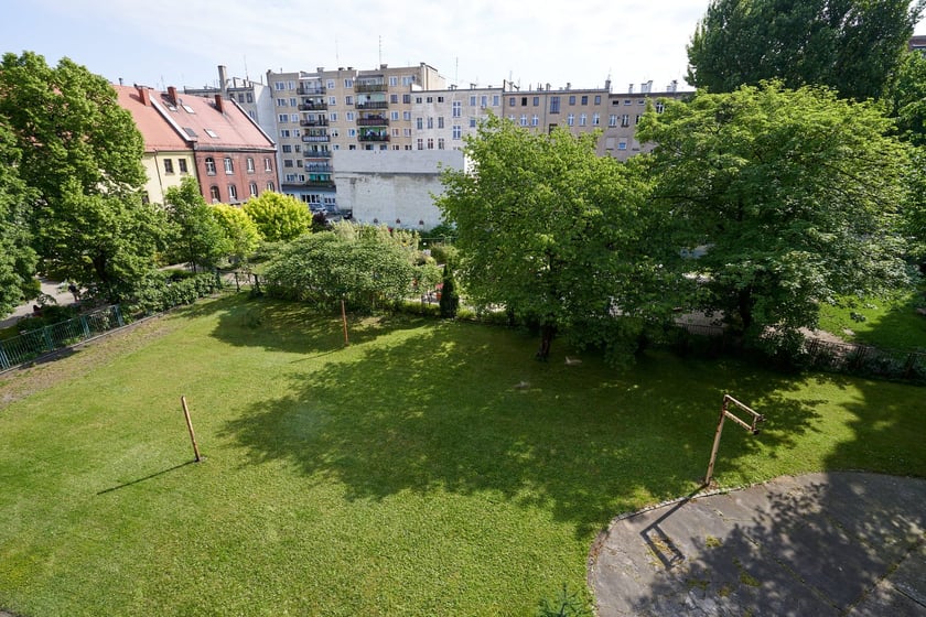 Budynek przy ul. Krętej. Dawny akademik Wagant