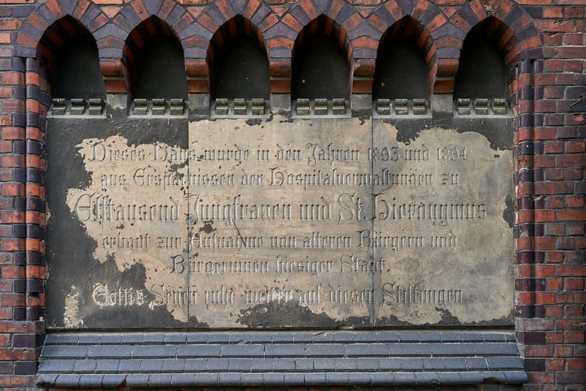 Budynek przy ul. Krętej. Dawny akademik Wagant