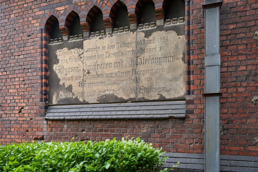 Budynek przy ul. Krętej. Dawny akademik Wagant