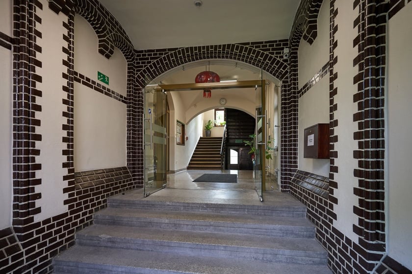 Budynek przy ul. Krętej. Dawny akademik Wagant