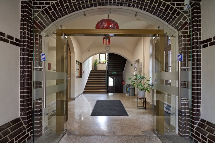 Budynek przy ul. Krętej. Dawny akademik Wagant