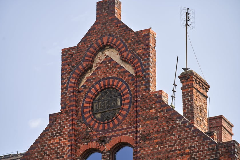 Budynek przy ul. Krętej. Dawny akademik Wagant