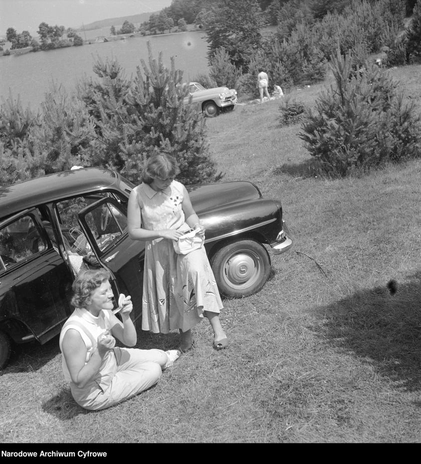 Wakacje w PRL-u. Mazury 1958