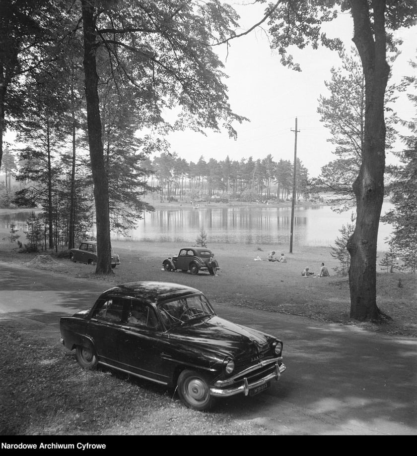Wakacje w PRL-u, Mazury 1958