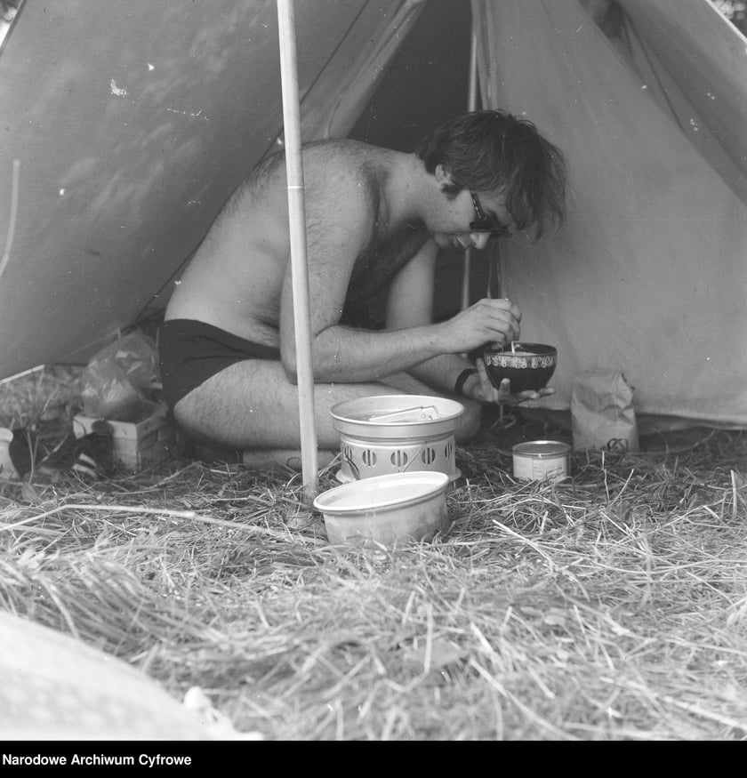 Wakacje w PRL-u, Mazury 1973