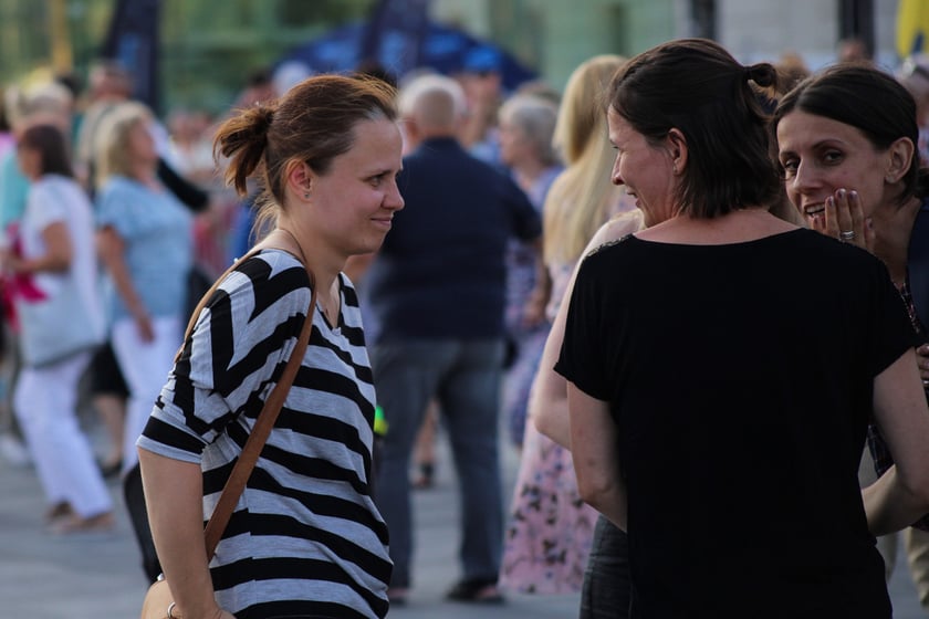 Filmowa potańcówka na pl. Wolności