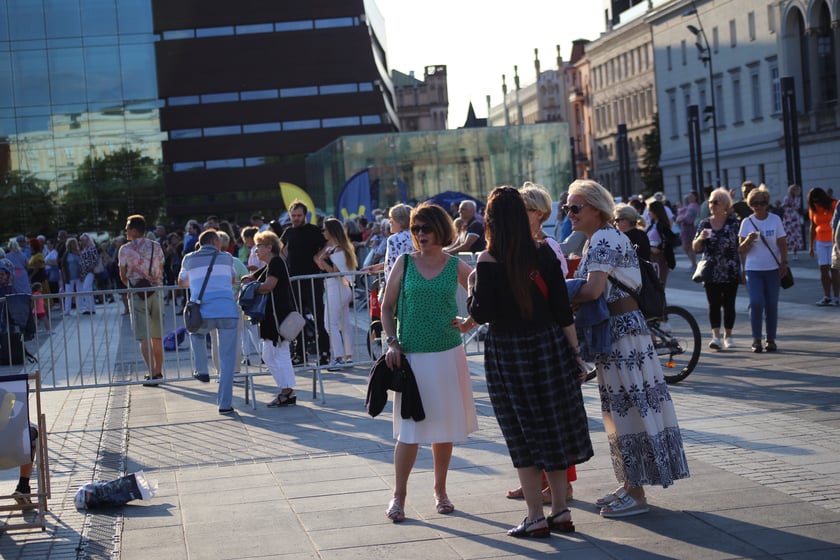 Filmowa potańcówka na pl. Wolności