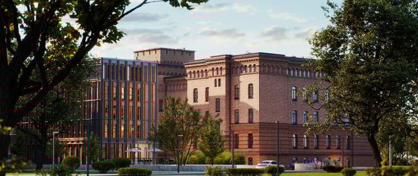 Nagrodzony projekt Scala History w Gdańsku wykonany przez Moderna Holding