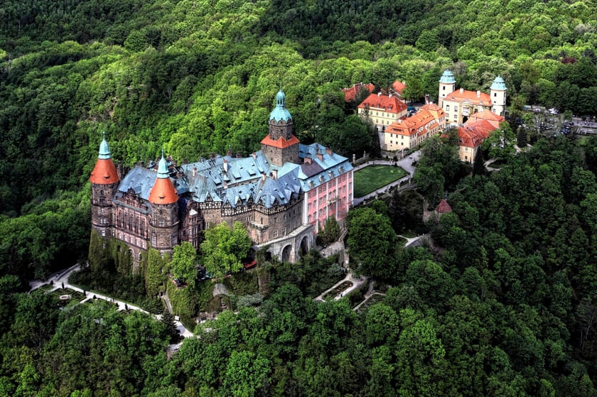 Zamek Książ w Wałbrzychu