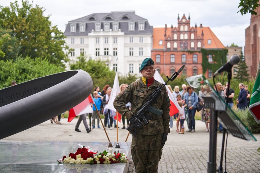 Uroczystości z okazji rocznicy wybuchu Powstania Warszawskiego