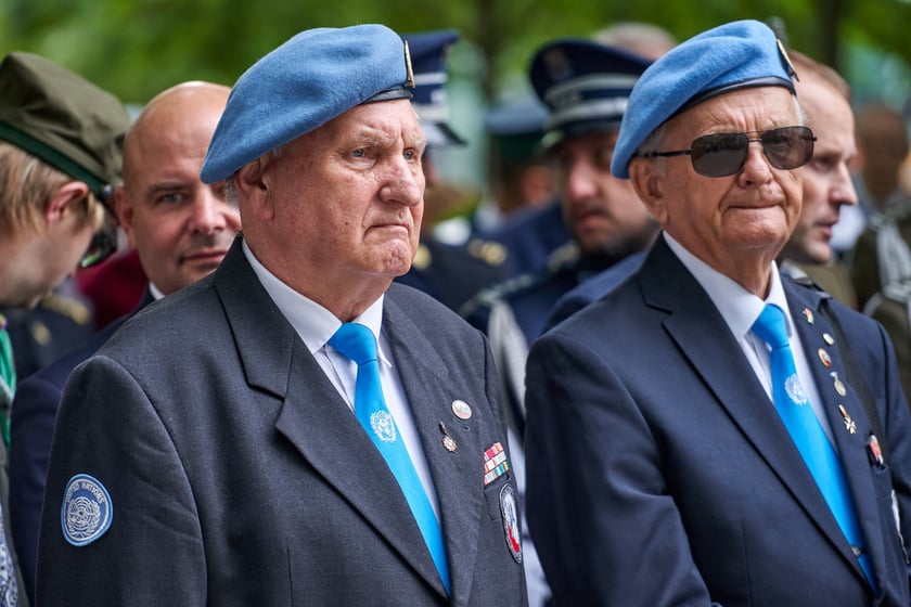 Uroczystości z okazji rocznicy wybuchu Powstania Warszawskiego