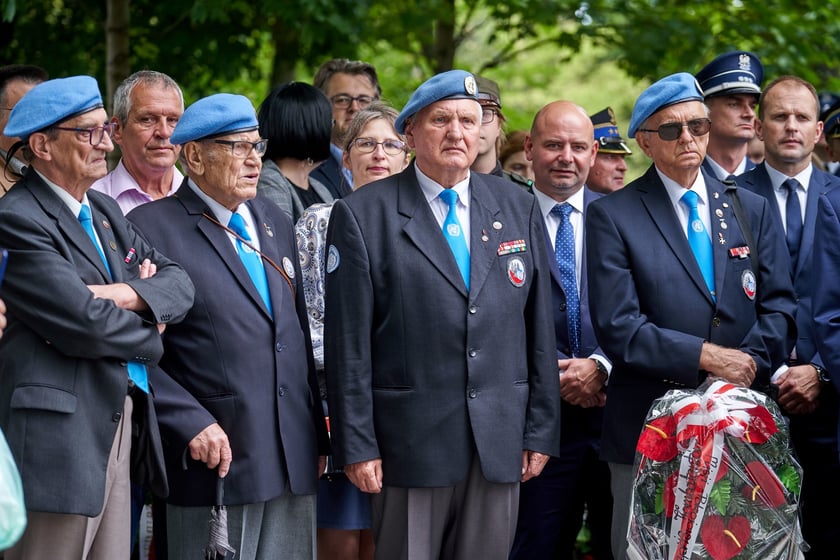 Uroczystości z okazji rocznicy wybuchu Powstania Warszawskiego